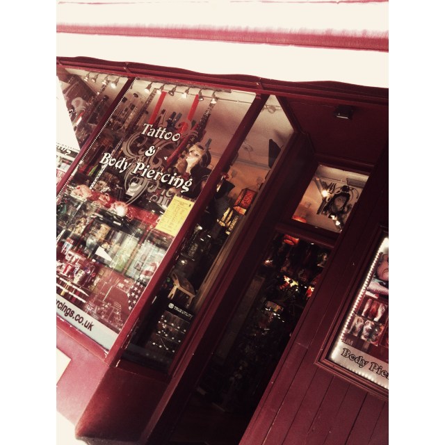 Original Shiva Head Shop, Piercings & Tattoos. 24 Greenwich Church St.