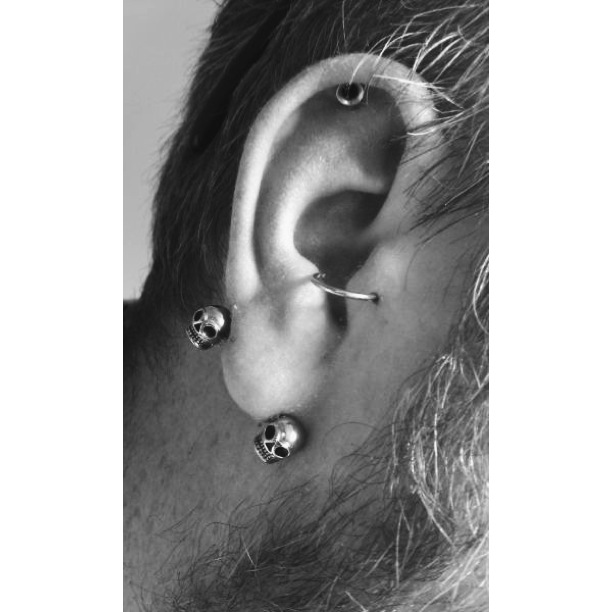 Captain's Skullduggery Up Close