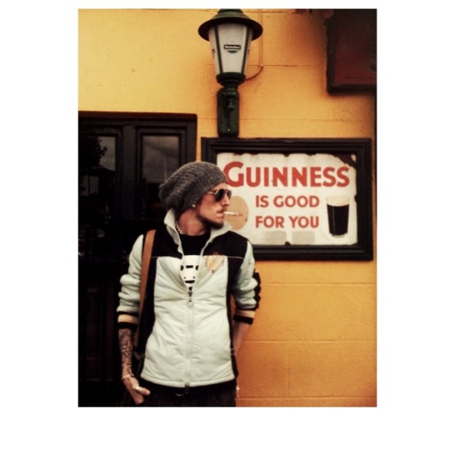 Piercing, is like Guinness