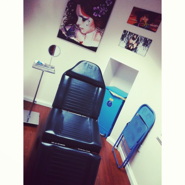 My Old Studio @ 24 Greenwich Church St. from 2010-2014.