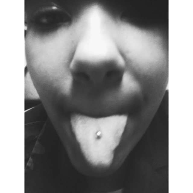 Tongue Piercing
