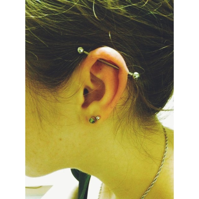 Scaffold Piercing w/1.6mm