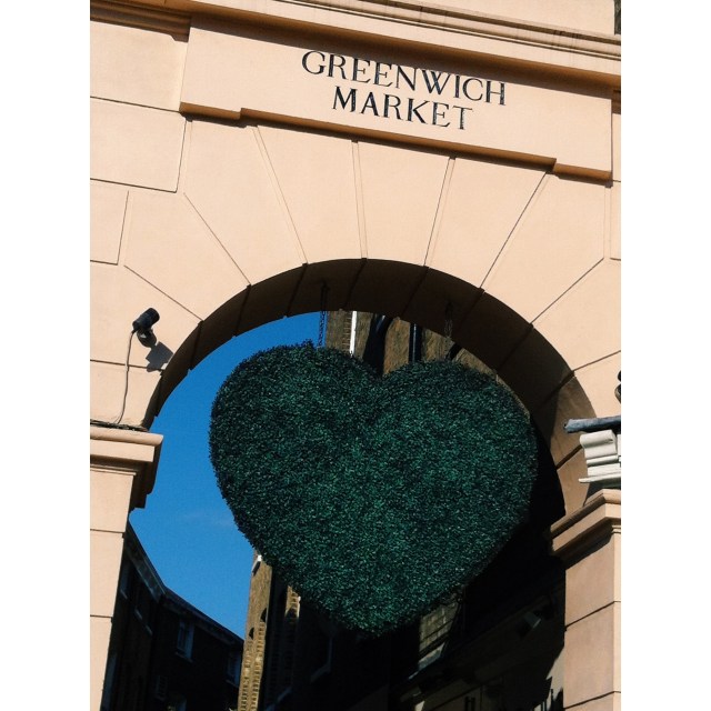 Greenwich Market Love