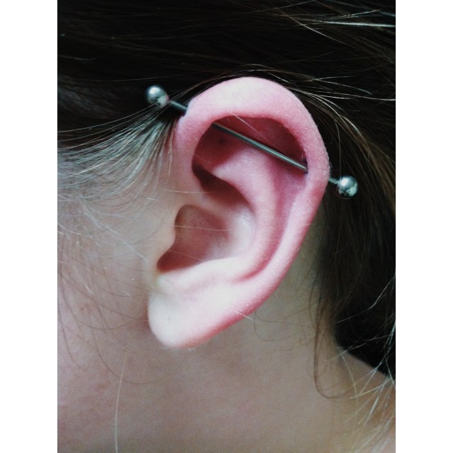 Scaffold Piercing