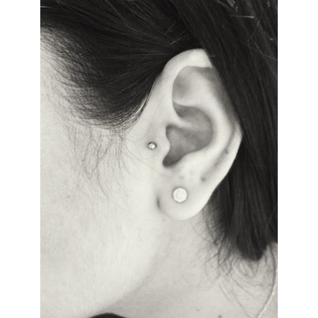 Tragus Piercing