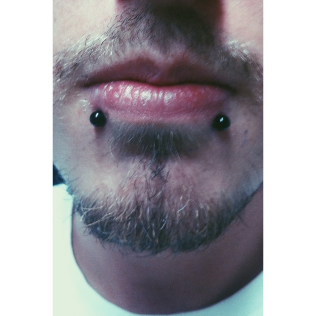 Matt's Snakebites w/blackline titanium