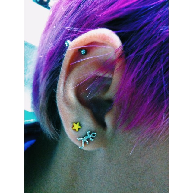 Top Ear Piercing