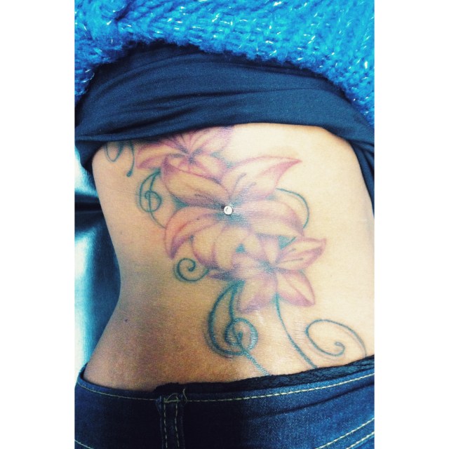 Dermal Anchor Piercing