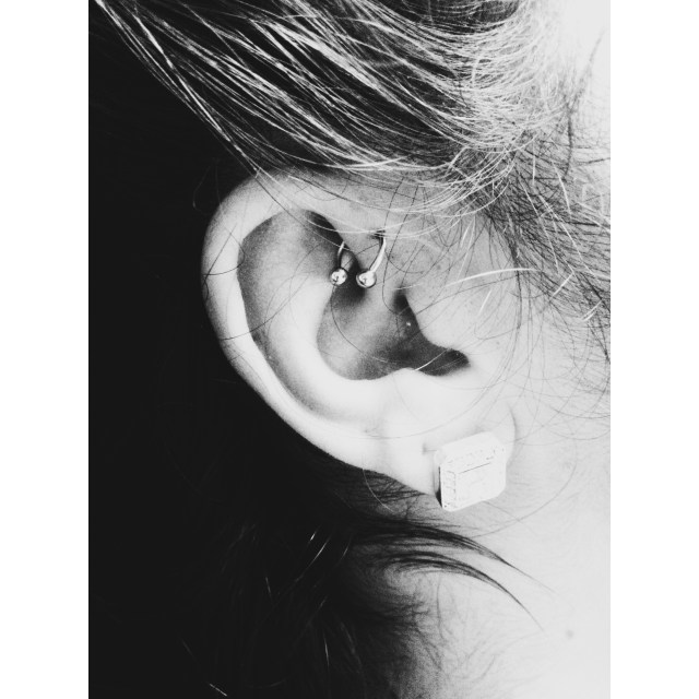 Inner Pinner Piercing w/CBB