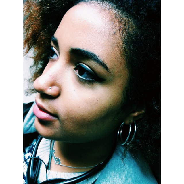 Healed Nose Piercing