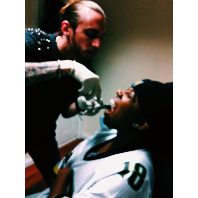 Say "Aaaahh" one way or another...