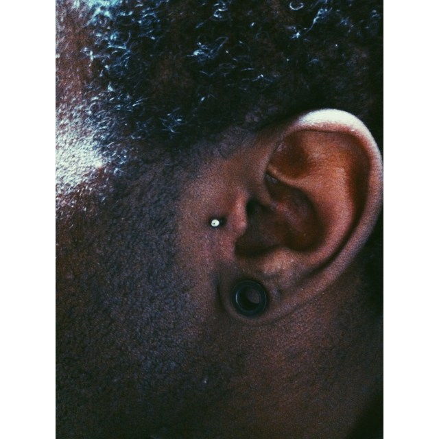 Tragus Piercing