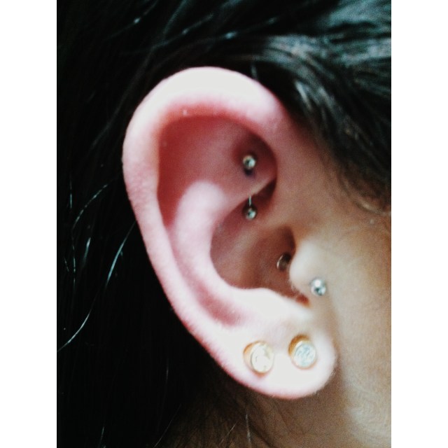 Rook Piercing