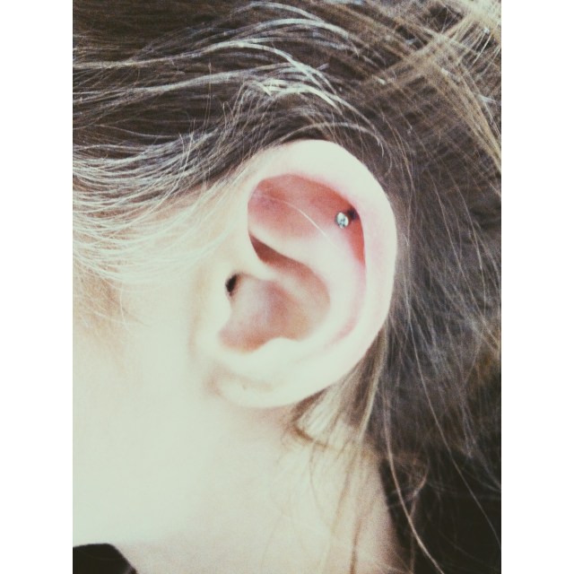 Top Ear Piercing
