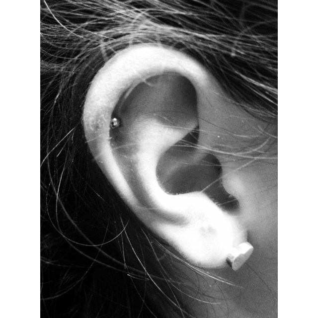 Top Ear Piercing