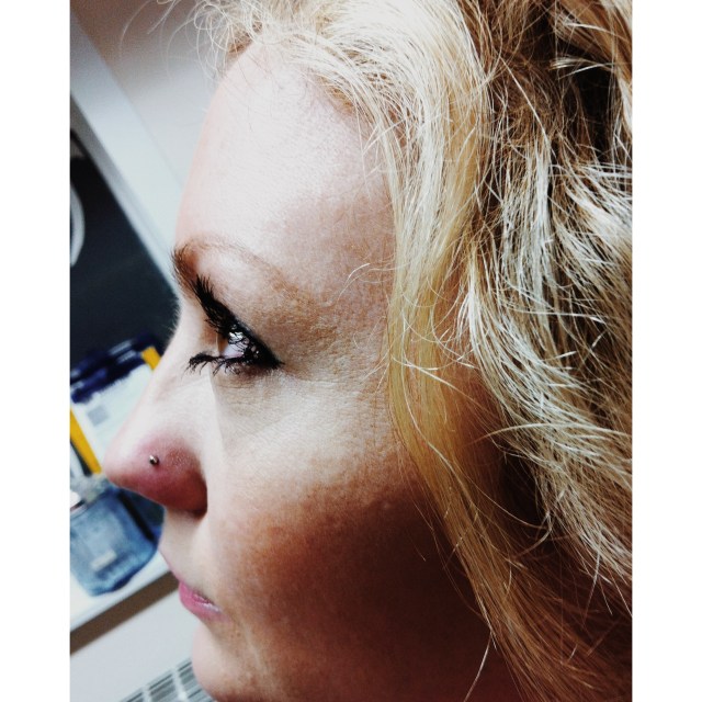 Nose Piercing