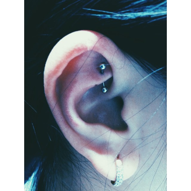 Rook Piercing