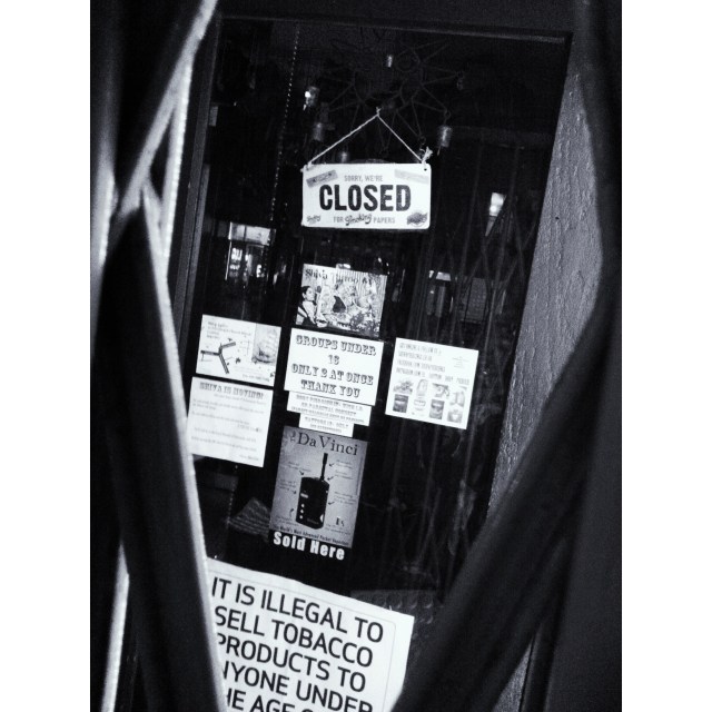 The original Shiva, closed after fifteen years...