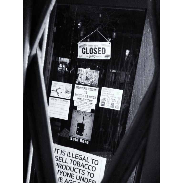 The original Shiva, closed after fifteen years...