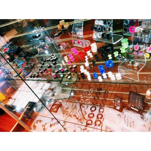 Plug City! Shiva Piercings ~ Greenwich, London.