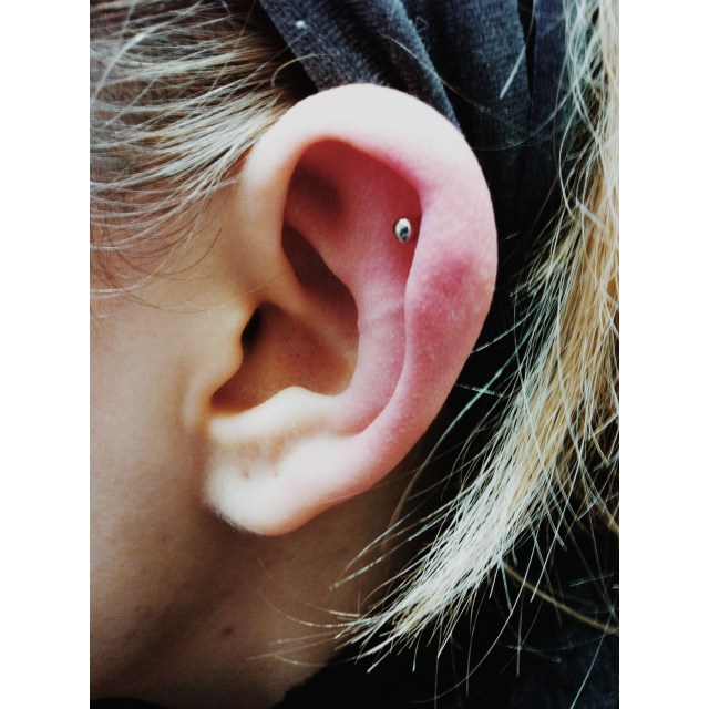 Top Ear Cartilage Piercing II
