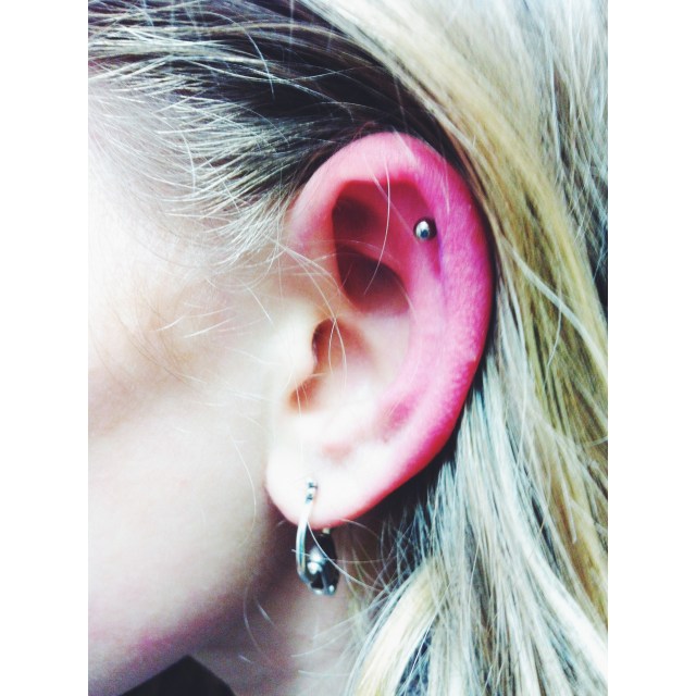 Top Ear Piercing