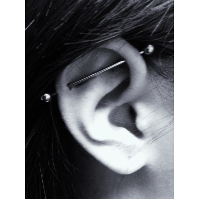 Scaffold Piercing