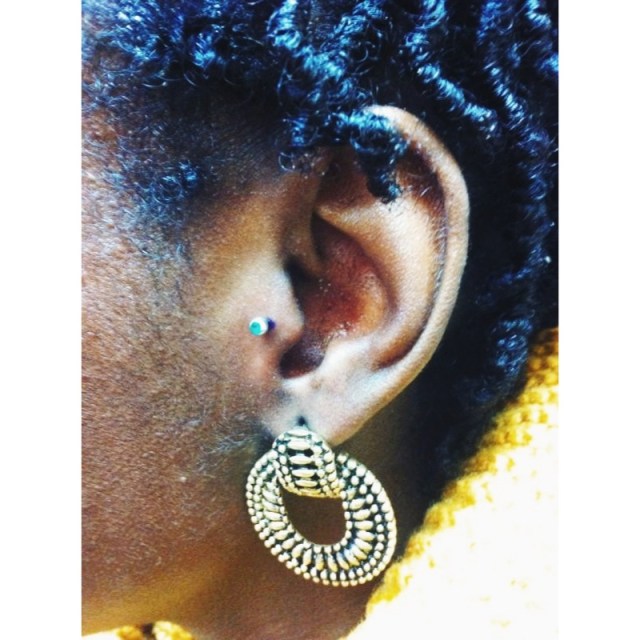 Tragus Piercing