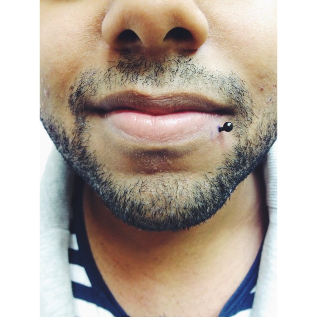 Lip Piercing