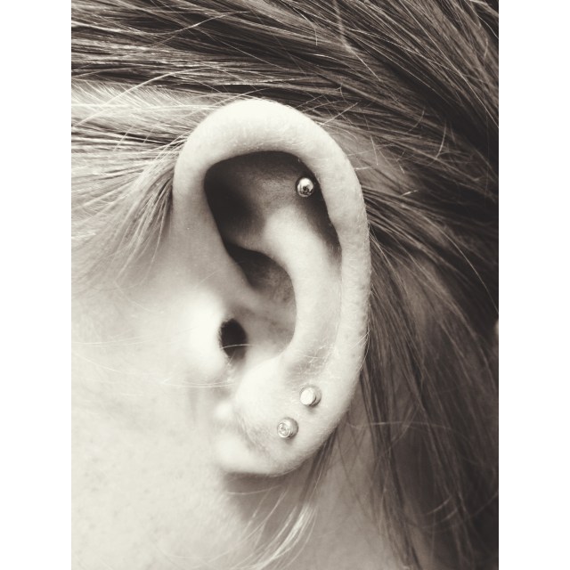 Top Ear & Lobe Piercings