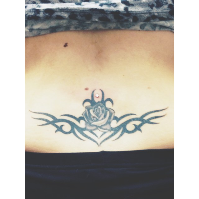 Kristina's Lower Back Dermal