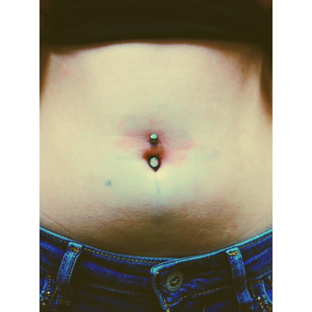 Navel Piercing