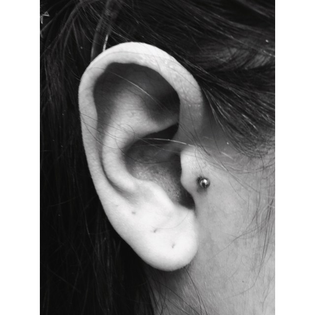 Tragus Piercing