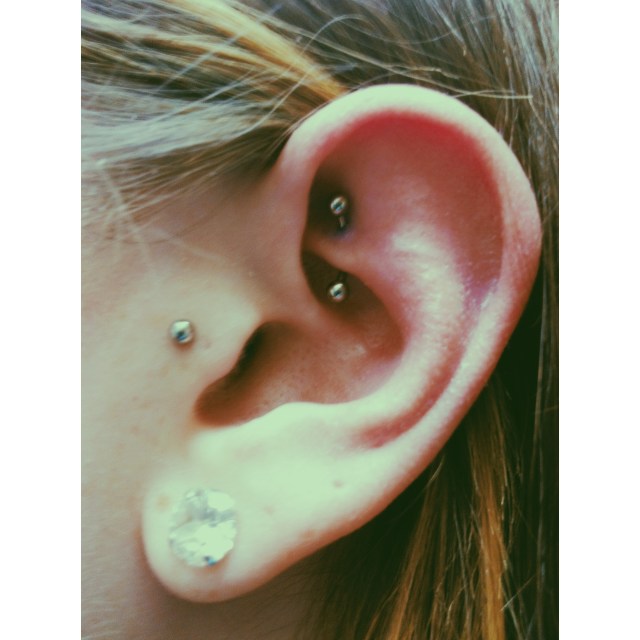 Rook Piercing