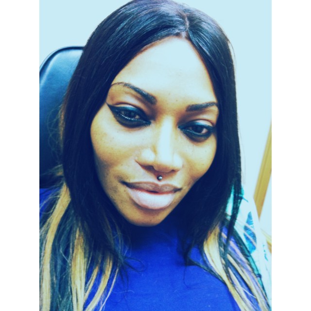 Lisa's Medusa Piercing