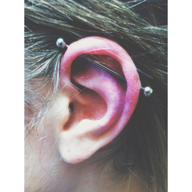 Marie's Scaffold Piercing III