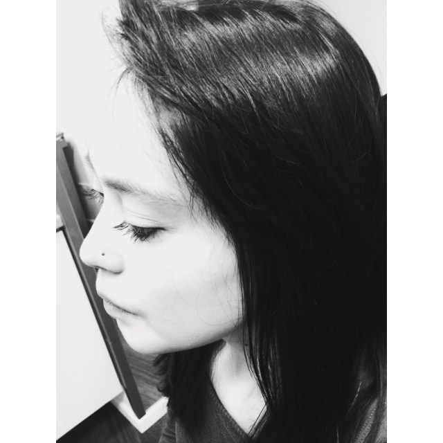 Emily's Nose Piercing