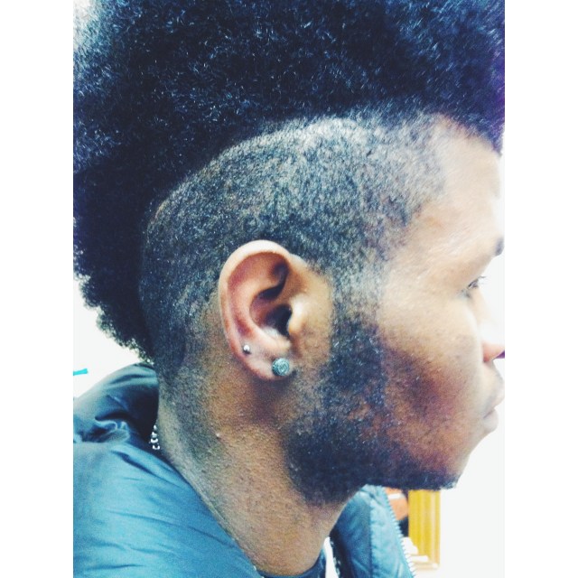 Lower Cartilage Piercing I Right