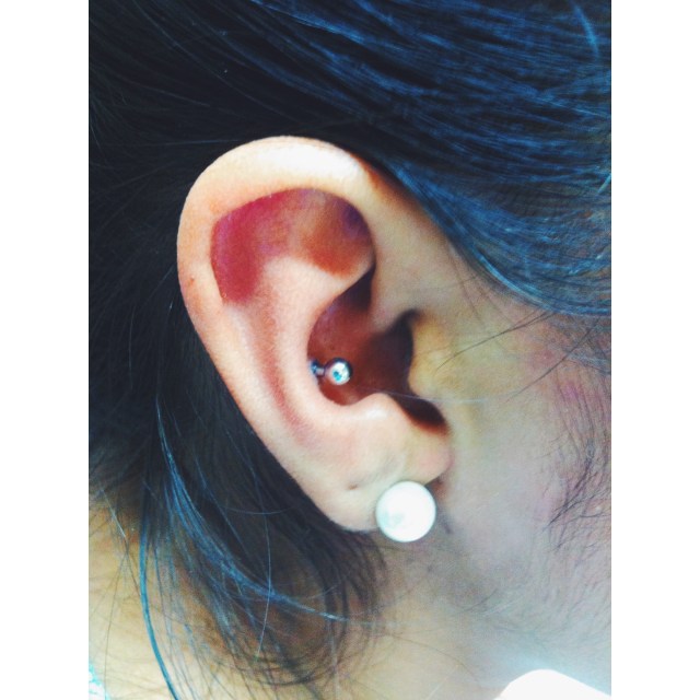 Conch Piercing