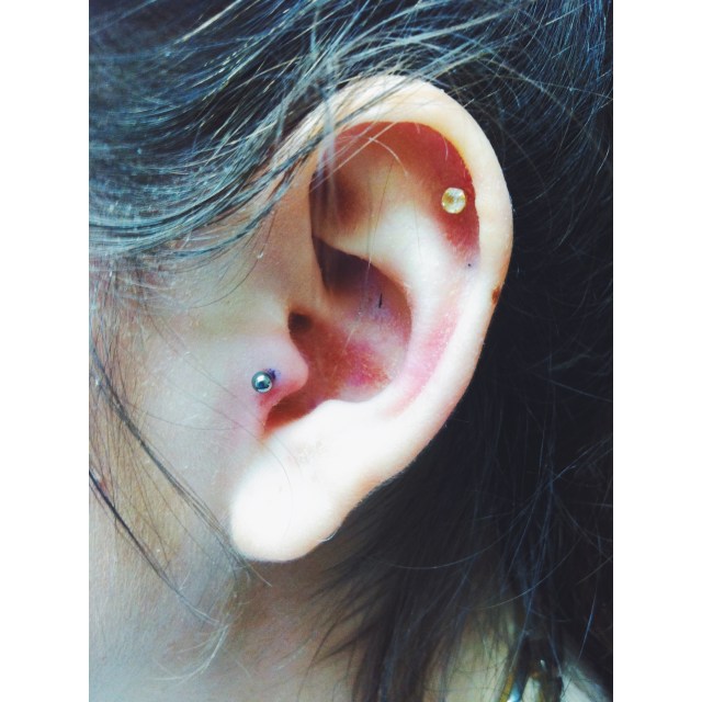 Tragus Piercing
