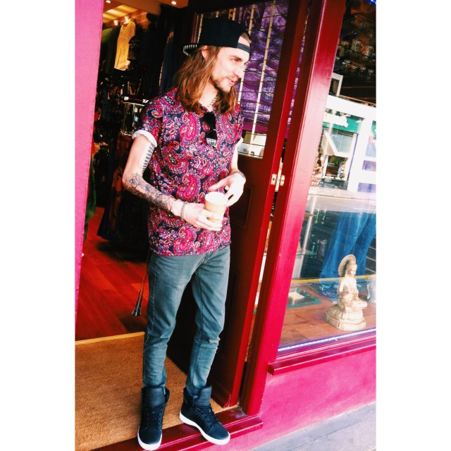 Coffee & Cigarettes help me function...