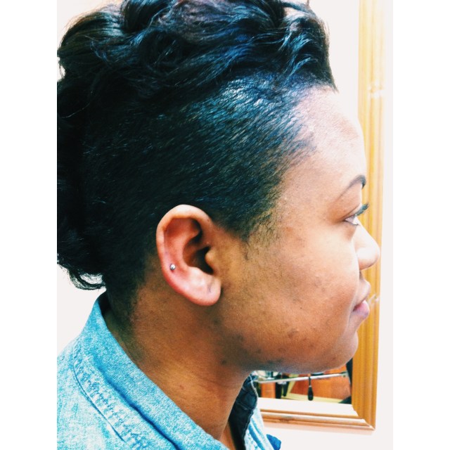 Lower Ear Cartilage Piercing