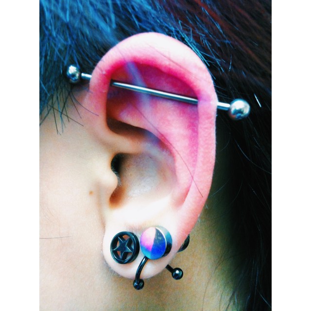 Scaffold Piercing