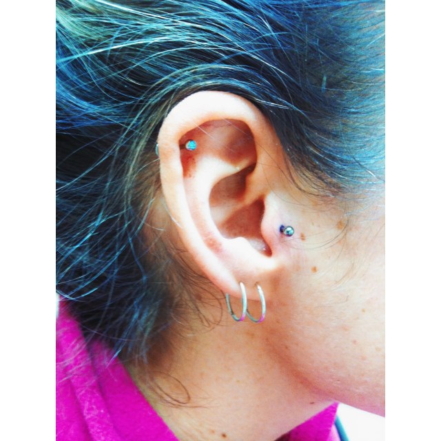 Tragus Piercing