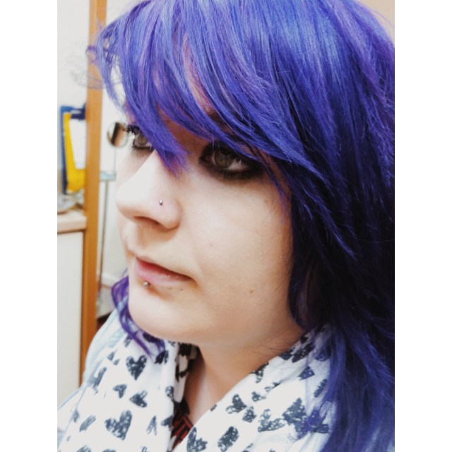 Double Piercings ⚡⚡ Mistie's Nose & Lip Piercings