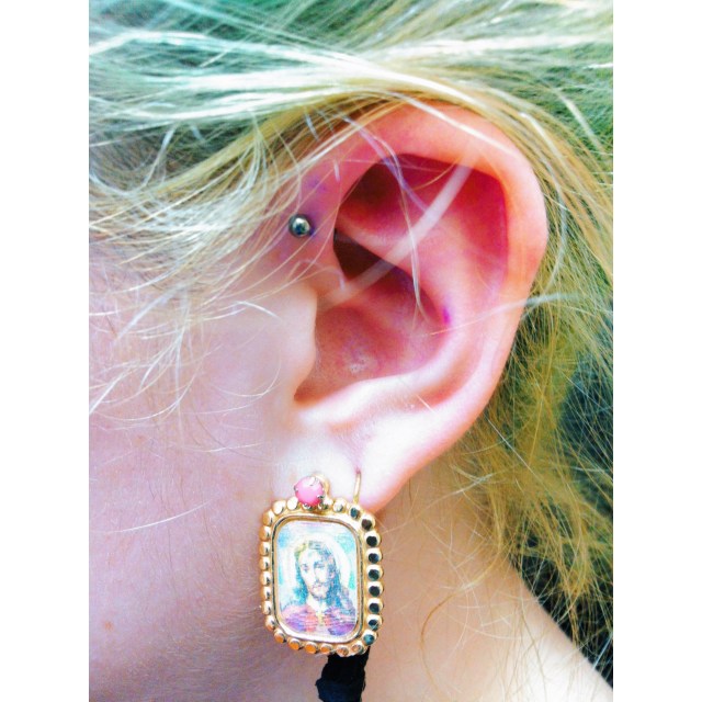 Rose's Biblical Inner Pinner Piercing