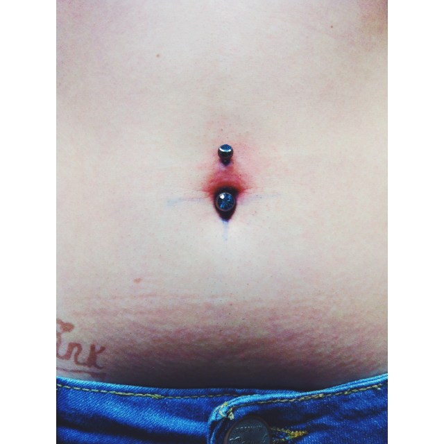 Victoria's Navel Piercing II