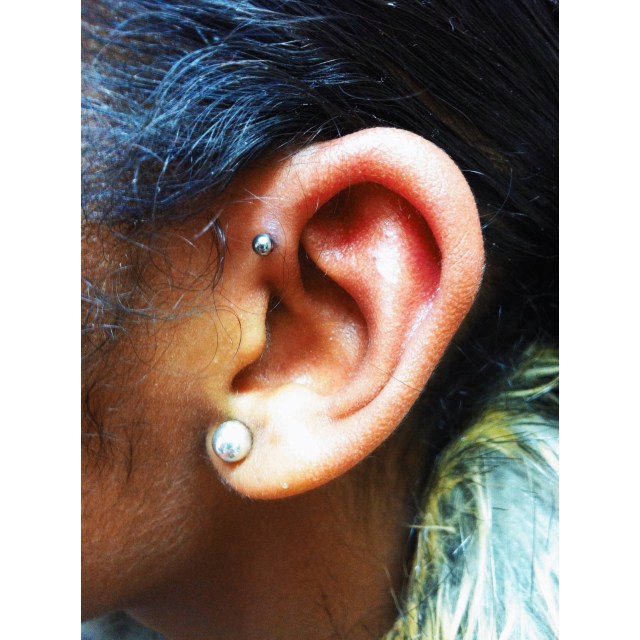 Courtney's Inner Pinner Piercing