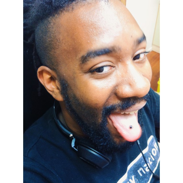 Brendan's Tongue Piercing