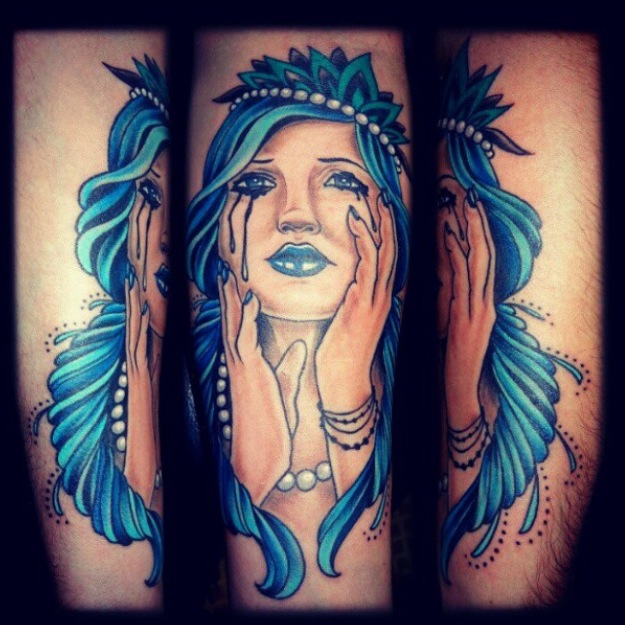 Tattoo by Gökçe Korkmaz